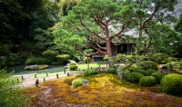 At Shōrenin Temple in Kyoto