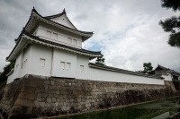 At Nijo Castle in Kyoto