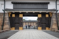 At Nijo Castle in Kyoto