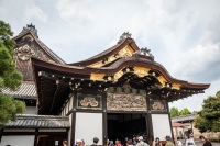 Ninomaru Palace Karamon at Nijo Castle in Kyoto