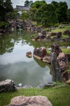 At Nijo Castle in Kyoto