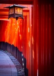 At Funishi-Inari Shrine in Kyoto