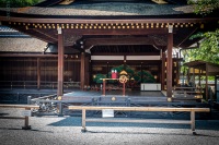 At Funishi-Inari Shrine in Kyoto