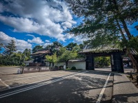 Chumon (Central Gate) at Nanzenji Temple in Kyoto