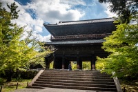 Sammon Gate at Nanzenji Temple in Kyoto