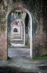 Suirokaku Aqueduct in Kyoto