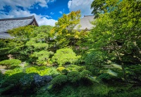 At Zenrinji / Eikandō Temple in Kyoto