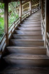 Garyūrō (Spiral Staircase) at Zenrinji / Eikandō Temple in Kyoto