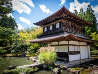 Kannon-den at Ginkaku-ji / Jishō-ji Temple in Kyoto