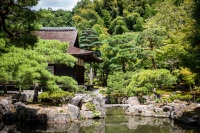 Togu-do at Ginkaku-ji / Jishō-ji Temple in Kyoto