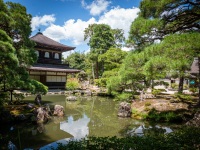 Kannon-den at Ginkaku-ji / Jishō-ji Temple in Kyoto