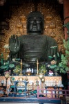 At Todai-ji Temple in Nara