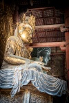 At Todai-ji Temple in Nara