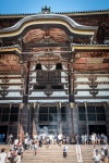 At Todai-ji Temple in Nara