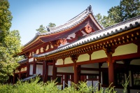 At Todai-ji Temple in Nara