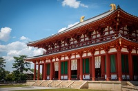 At Kofuku-ji Temple in Nara