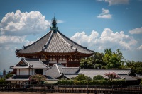 At Kofuku-ji Temple in Nara