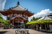 Nan-endo (Southern Round Hall) at Kofuku-ji Temple in Nara