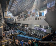 At Kyoto Station