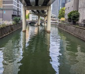 Around Nihonbashi, Tokyo