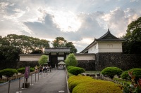 Around the Imperial Palace in Tokyo