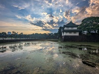 Around the Imperial Palace in Tokyo