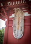 At Senso-ji Temple in Asakusa, Tokyo