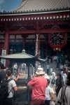 At Senso-ji Temple in Asakusa, Tokyo