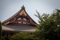 At Senso-ji Temple in Asakusa, Tokyo