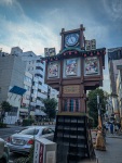 Ningyocho Mechanical Clock Tower in Nihonbashi, Tokyo