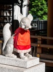 Fukutoku Shrine in Nihonbashi, Tokyo