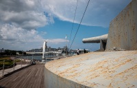 At the Mikasa Battleship in Kanagawa, Japan