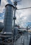 At the Mikasa Battleship in Kanagawa, Japan