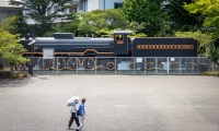 At the Mikasa Battleship in Kanagawa, Japan