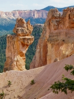 At Natural Bridge