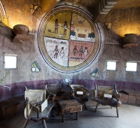 Desert View Watchtower Interior