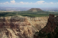 Cedar Mountain from Desert View