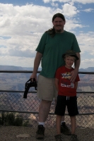 Kyle and Paul at Moran Point