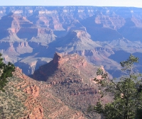 Along Bright Angel Trail (by Kyle)