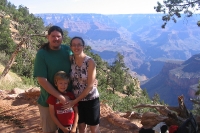 All of us on Bright Angel Trail