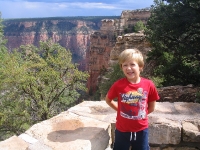 Kyle at Grandview Point