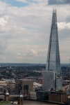 Views of London from the Golden Gallery at the top of the cupola of St. Paul's Cathedral