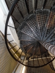 Climbing the dome of St. Paul's Cathedral in London