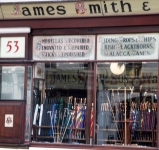 Umbrella shop in London