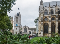 At Westminster Abbey in London