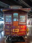 At the Cable Car Museum in San Francisco