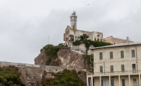 On Alcatraz Island in San Francisco