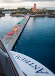 View of Coco Cay from Anthem of the Seas