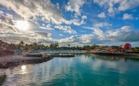 On Coco Cay, Bahamas