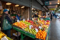 At Pike Place Market in Seattle